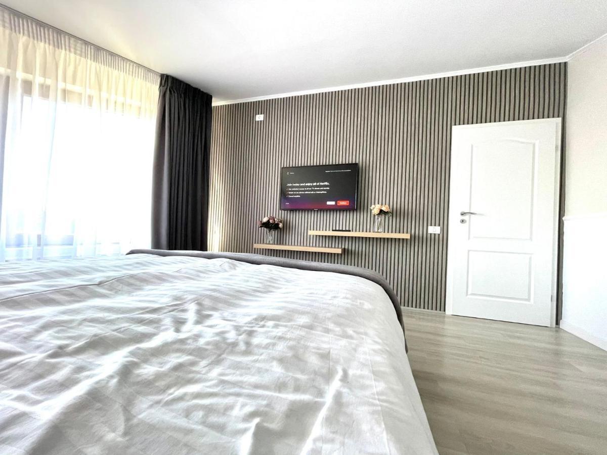 Baneasa Luxury Apartaments Bukurešť Exteriér fotografie