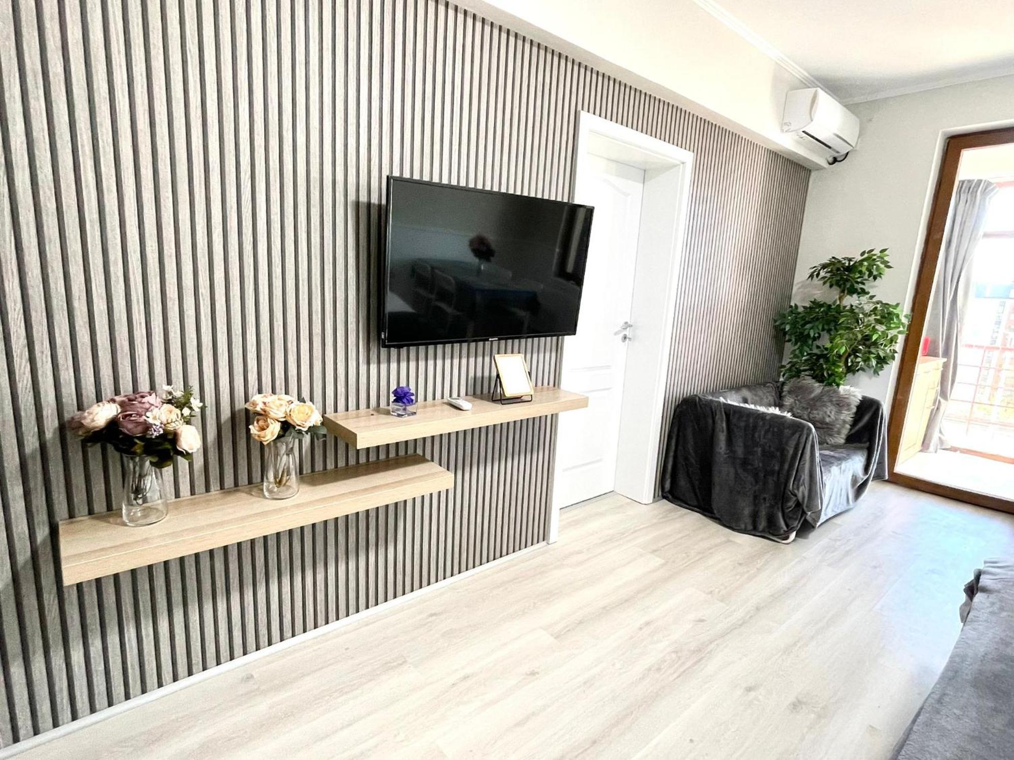 Baneasa Luxury Apartaments Bukurešť Exteriér fotografie